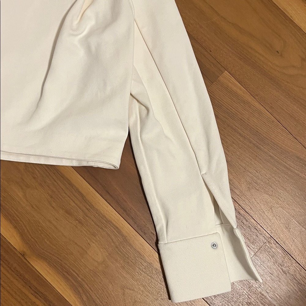 COS Stretch Twill Shirt Jacket - Picture 13 of 13